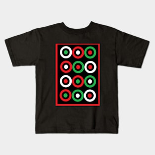 XMAS CIRCLES Kids T-Shirt